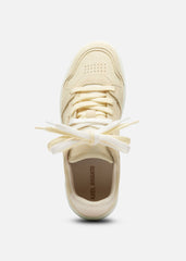 Dice Lo Sneaker - Light Yellow/Light Beige