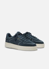 Orbit Embroidery Sneaker - Dark Blue/Off White