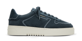 Orbit Embroidery Sneaker - Dark Blue/Off White