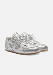 Slow Runner - Silver/Gum