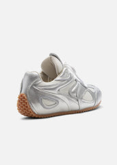 Slow Runner - Silver/Gum