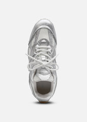 Slow Runner - Silver/Gum