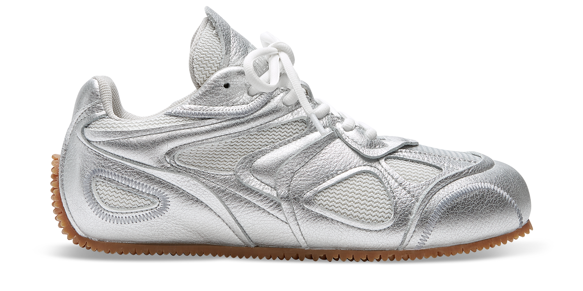 Slow Runner - Silver/Gum