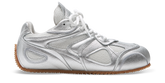 Slow Runner - Silver/Gum