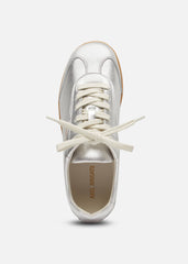 Zane Sneaker - Silver/Gum