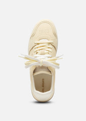 Dice Lo Sneaker - Light Yellow/Light Beige