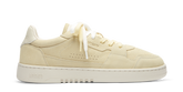 Dice Lo Sneaker - Light Yellow/Light Beige