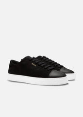 Clean 90 Cap-Toe Sneaker - Black/White