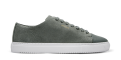 Clean 90 Cap-Toe Sneaker - Grey/White