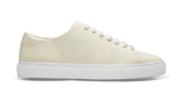 Clean 90 Cap-Toe Sneaker - Off White/White