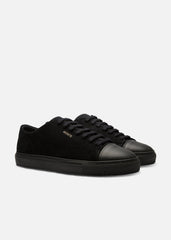 Clean 90 Cap-Toe Sneaker - Black/Black