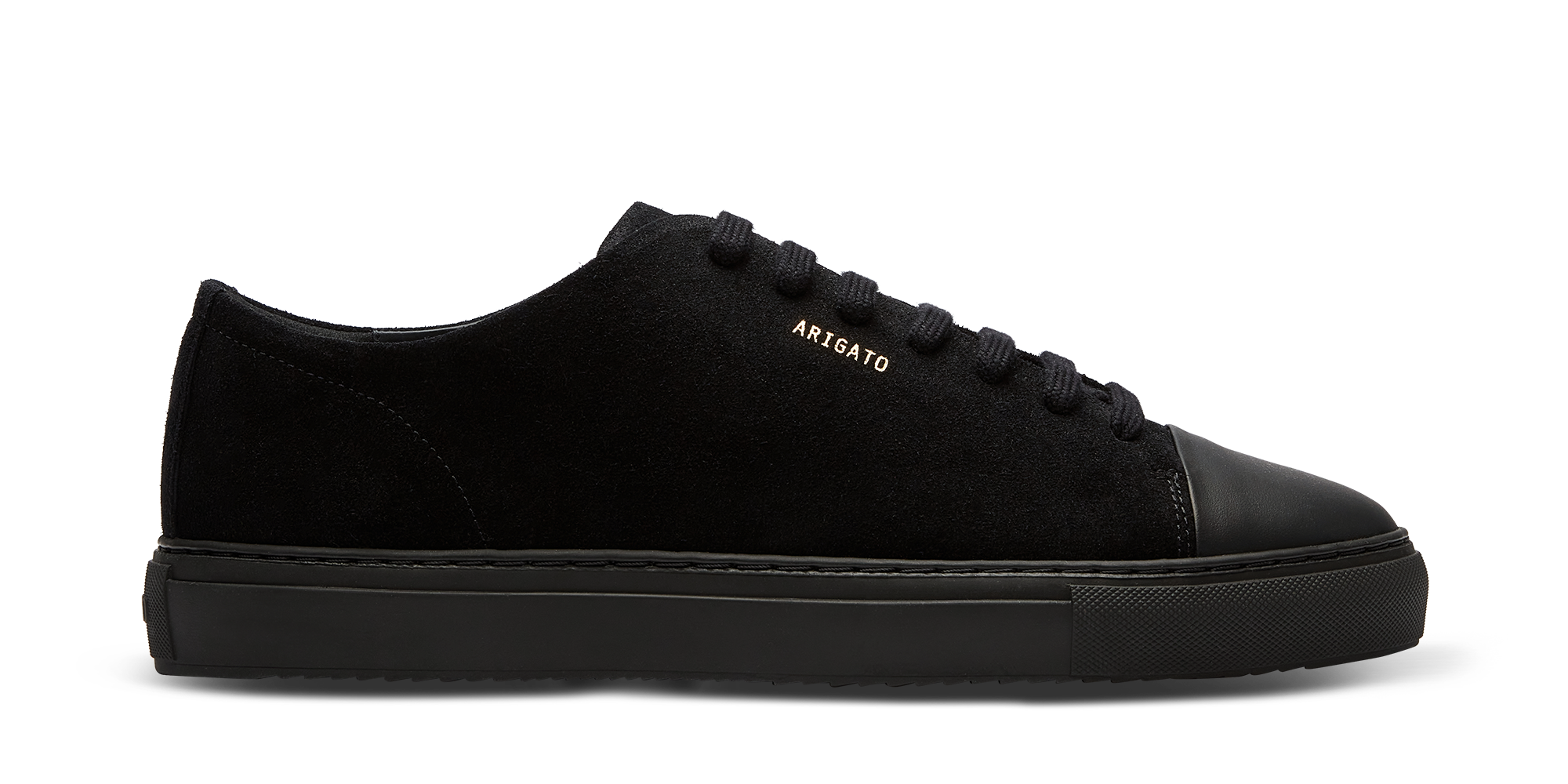 Clean 90 Cap-Toe Sneaker - Black/Black
