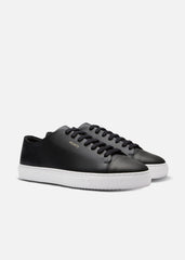 Clean 90 Cap-Toe Sneaker - Black/White