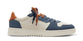 Dice Lo Sneaker - Off White/Dark Blue