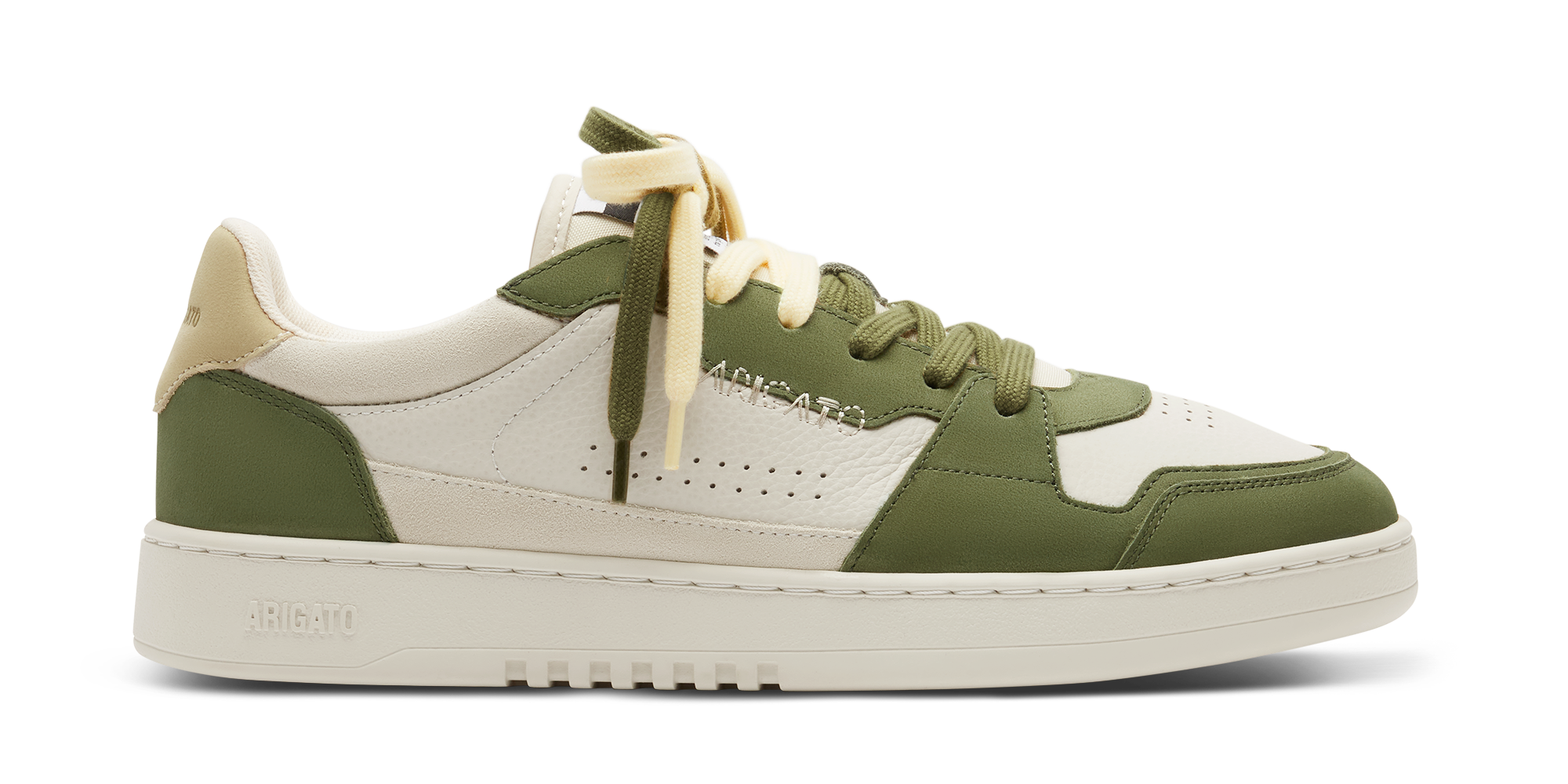 Dice Lo Sneaker - Off White/Green