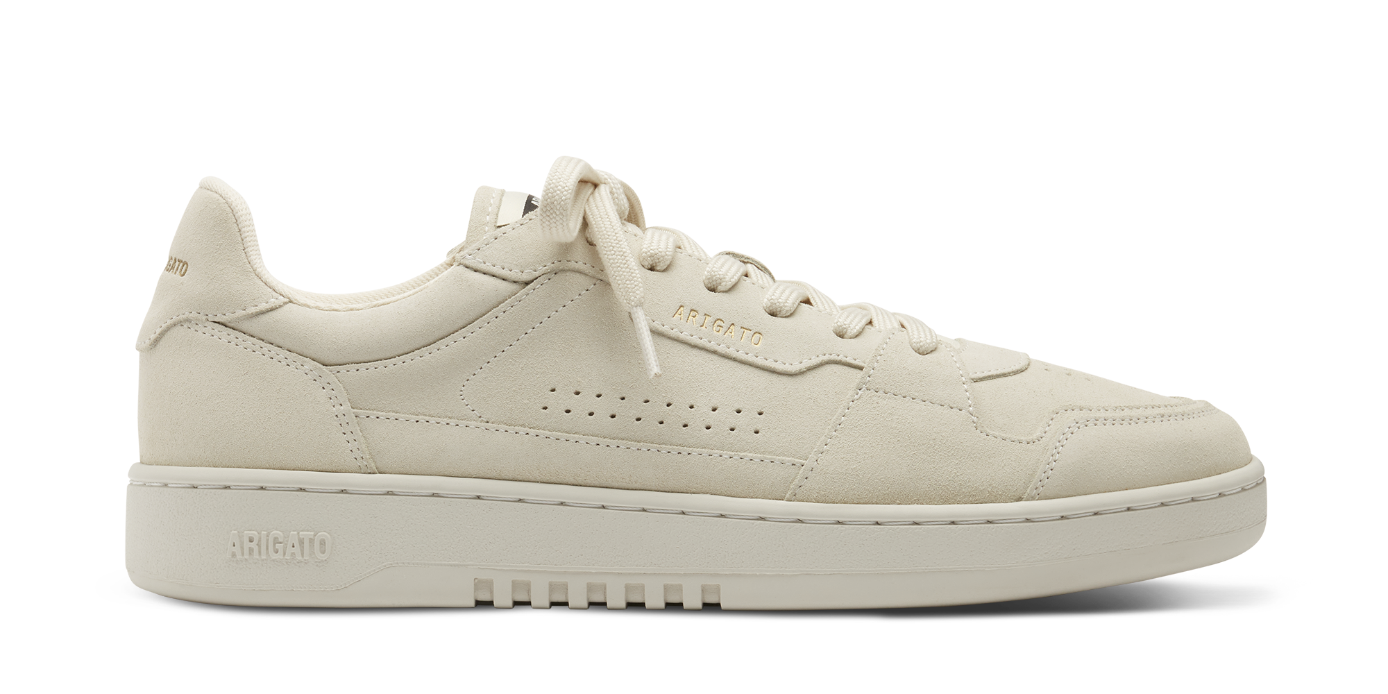 Dice Lo Sneaker - Off White/Off White
