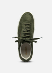 Orbit Vintage Sneaker - Khaki/Off White