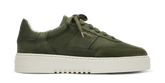 Orbit Vintage Sneaker - Khaki/Off White