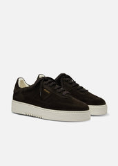 Orbit Vintage Sneaker - Dark Brown/Off White