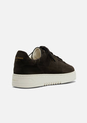 Orbit Vintage Sneaker - Dark Brown/Off White