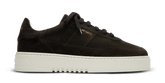 Orbit Vintage Sneaker - Dark Brown/Off White
