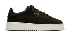 Orbit Vintage Sneaker - Dark Brown/Off White