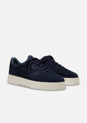 Orbit Vintage Sneaker - Dark Blue/Off White