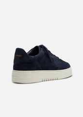 Orbit Vintage Sneaker - Dark Blue/Off White