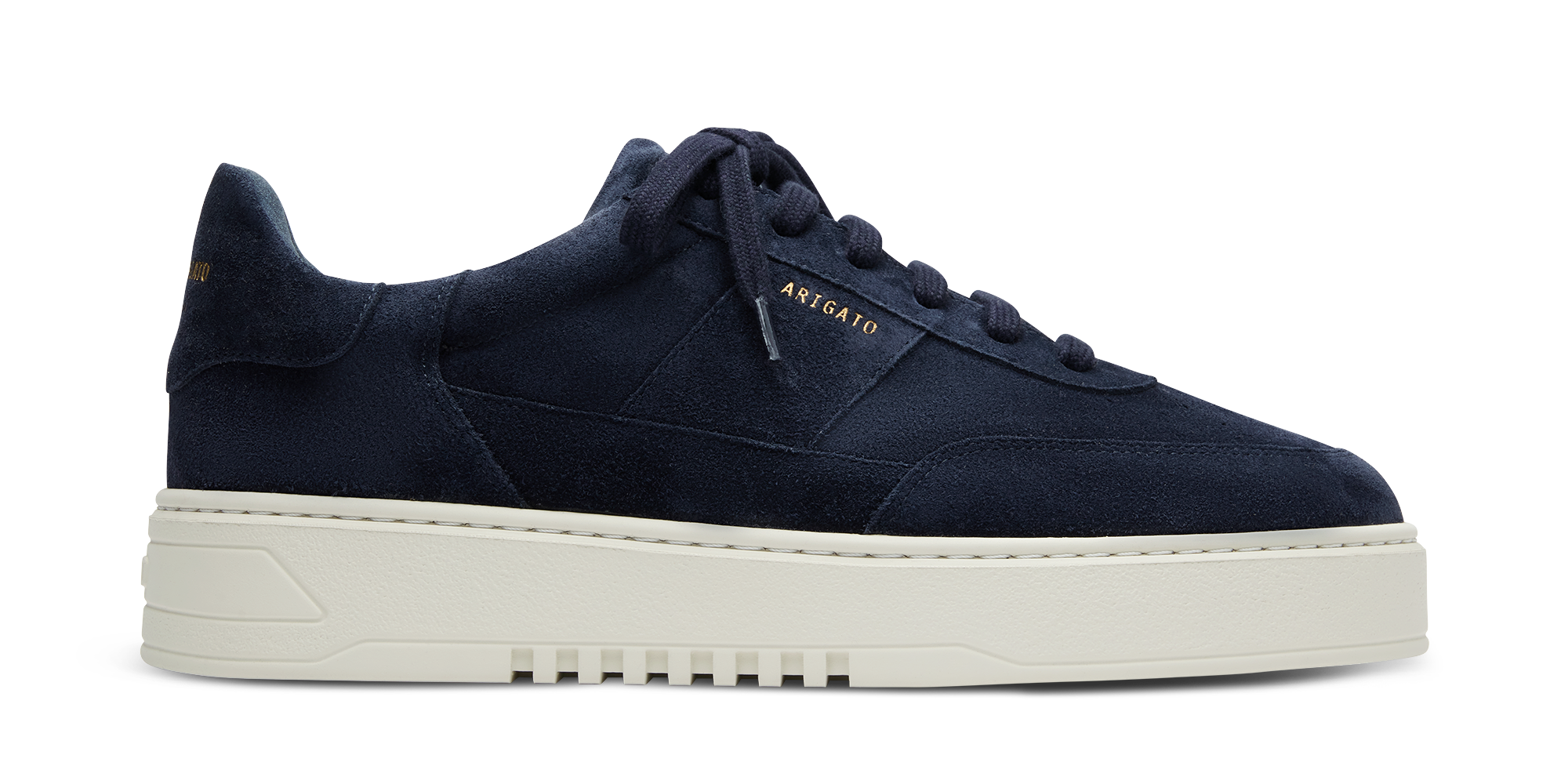 Orbit Vintage Sneaker - Dark Blue/Off White