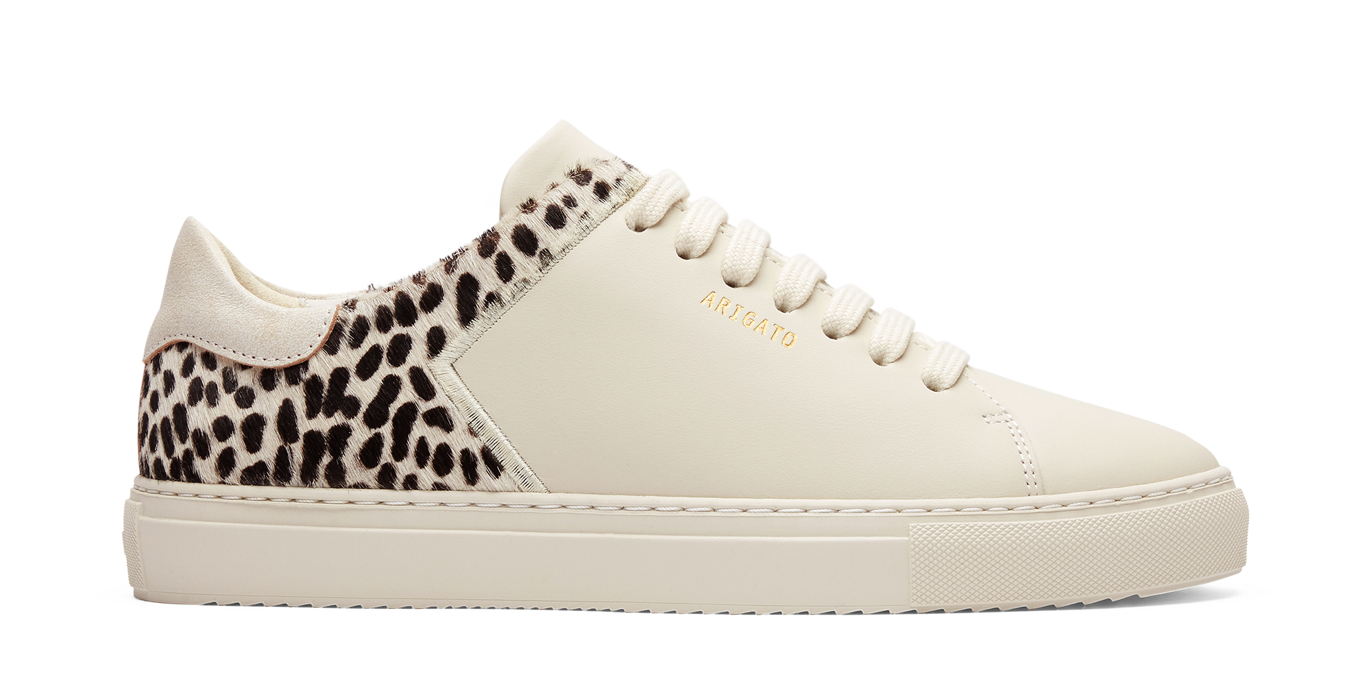 Clean 90 Split Sneaker - Off White/Black