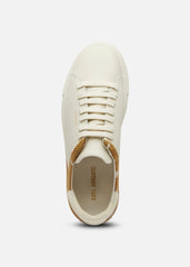 Clean 90 Split Sneaker - Off White/Brown