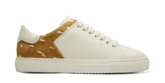 Clean 90 Split Sneaker - Off White/Brown