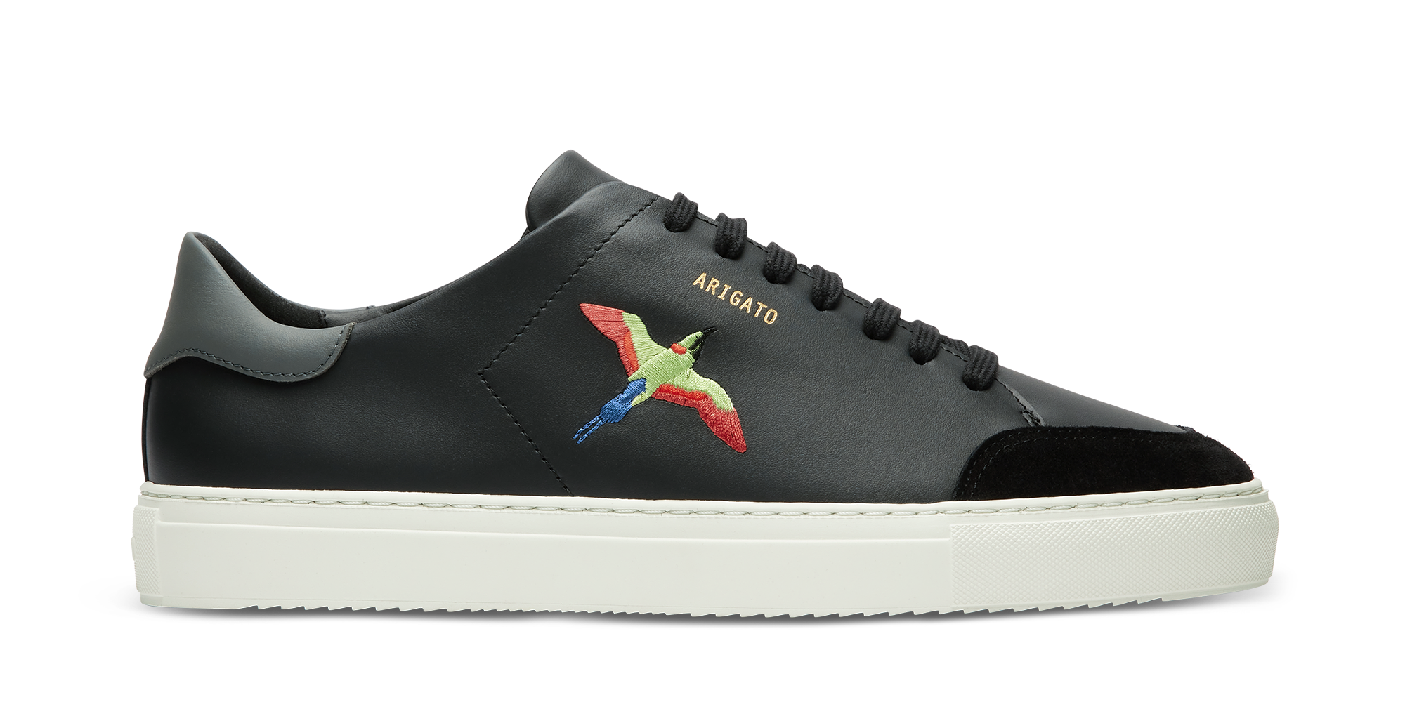 Clean 90 B Bird Sneaker - Black/White