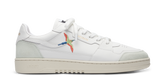 Dice Lo Bee Bird Sneaker - White/White