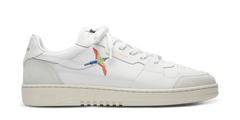 Dice Lo Bee Bird Sneaker - White/White