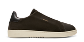 Dice Laceless Sneaker - Dark Brown/Off White
