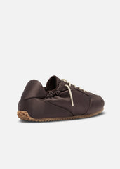 Daze Flat Runner - Dark Brown/Light Gum