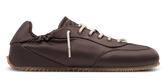 Daze Flat Runner - Dark Brown/Light Gum