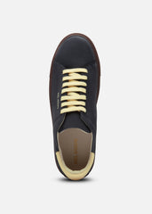 Clean 90 Sneaker - Dark Blue/Light Yellow