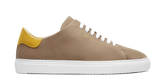 Clean 90 Sneaker - Taupe/Yellow