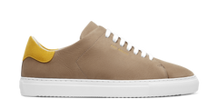 Clean 90 Sneaker - Taupe/Yellow