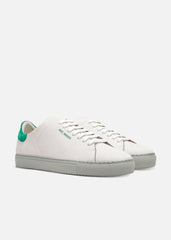 Clean 90 Sneaker - Off White/Dark Green