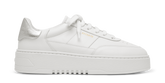 Orbit Vintage Sneaker - White/Silver