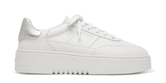 Orbit Vintage Sneaker - White/Silver