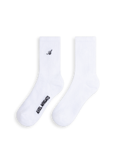 Signature Socks - White