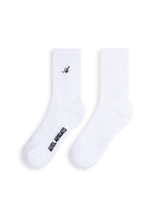 Signature Socks - White