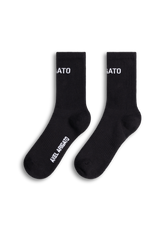 Arigato Logo Tube Socks - Black