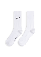 London Tube Sock - White