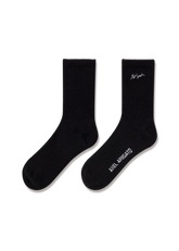 Scribble Arigato Tube Socks - Black