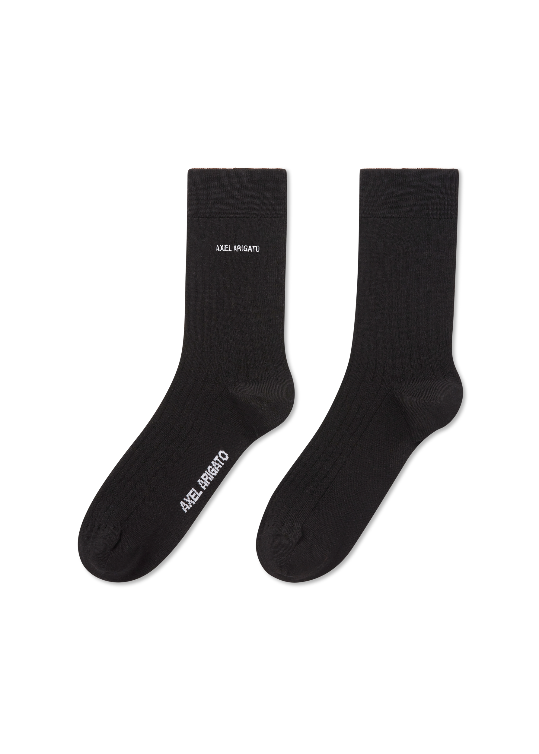 Linear Arigato Socks - Black
